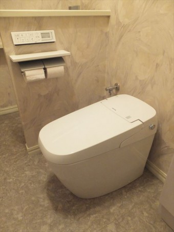 LIXIL　サティスGタイプ　リトイレ(GR6グレード)にお取替え